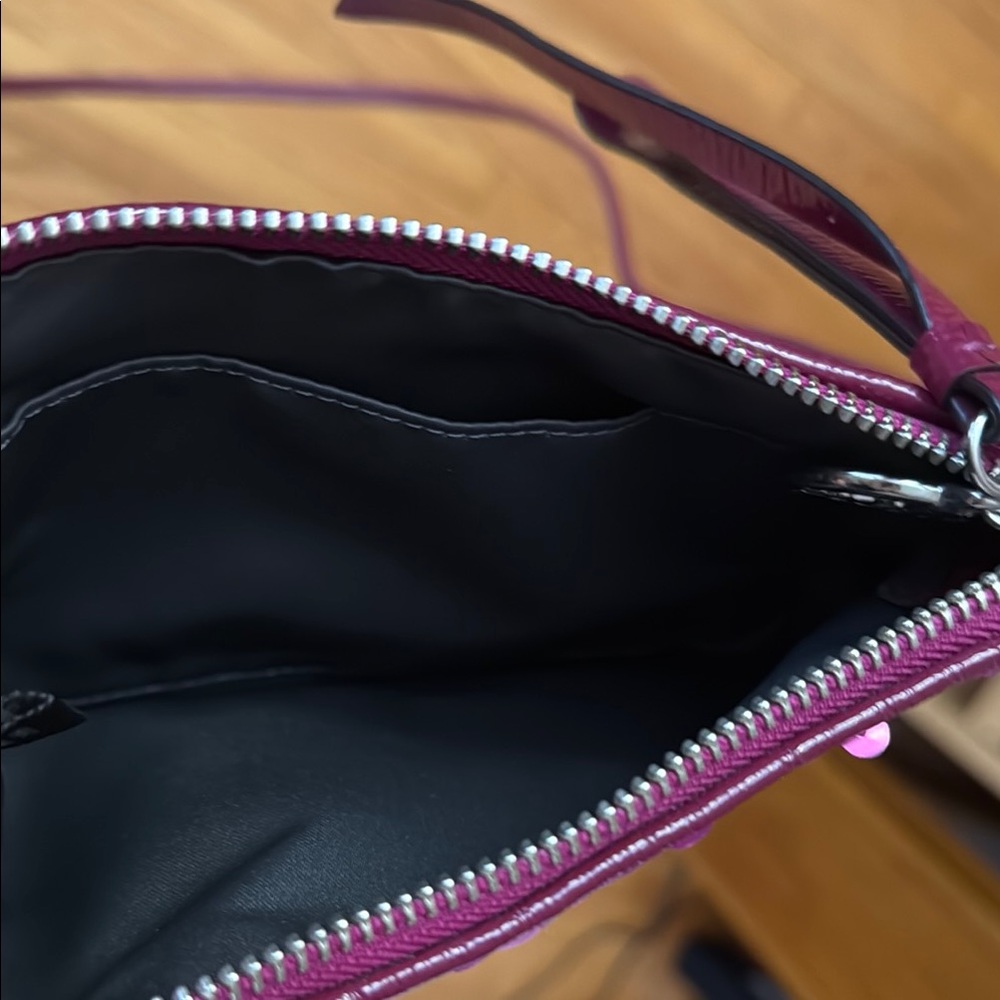 Coach Pink Crossbody Bag with Compact Design - Picture 3 of 3